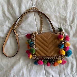 Aldo Brown Crossbody bag